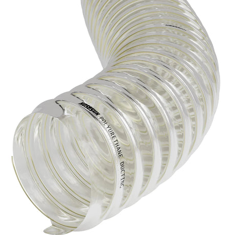 Polyurethane PU Ducting Hoses UK 125mm 1 Metre