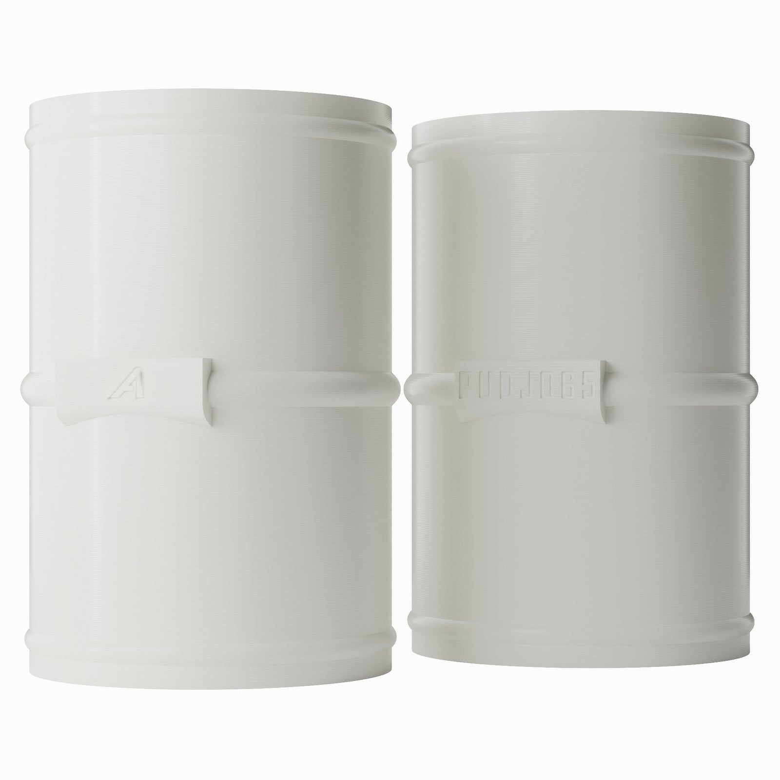 Male Connector / Coupler for PU Polyurethane Ducting Plastic Joiner Auto Silicone Hoses