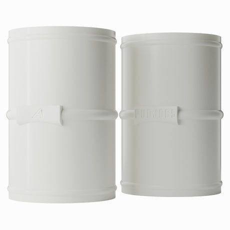 Male Connector / Coupler for PU Polyurethane Ducting Plastic Joiner Auto Silicone Hoses