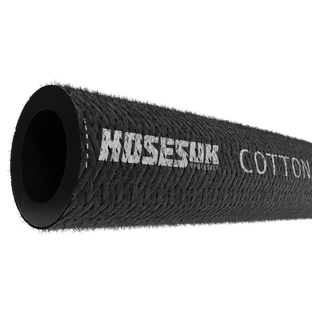 Rubber Cotton Overbraid Fuel Hose