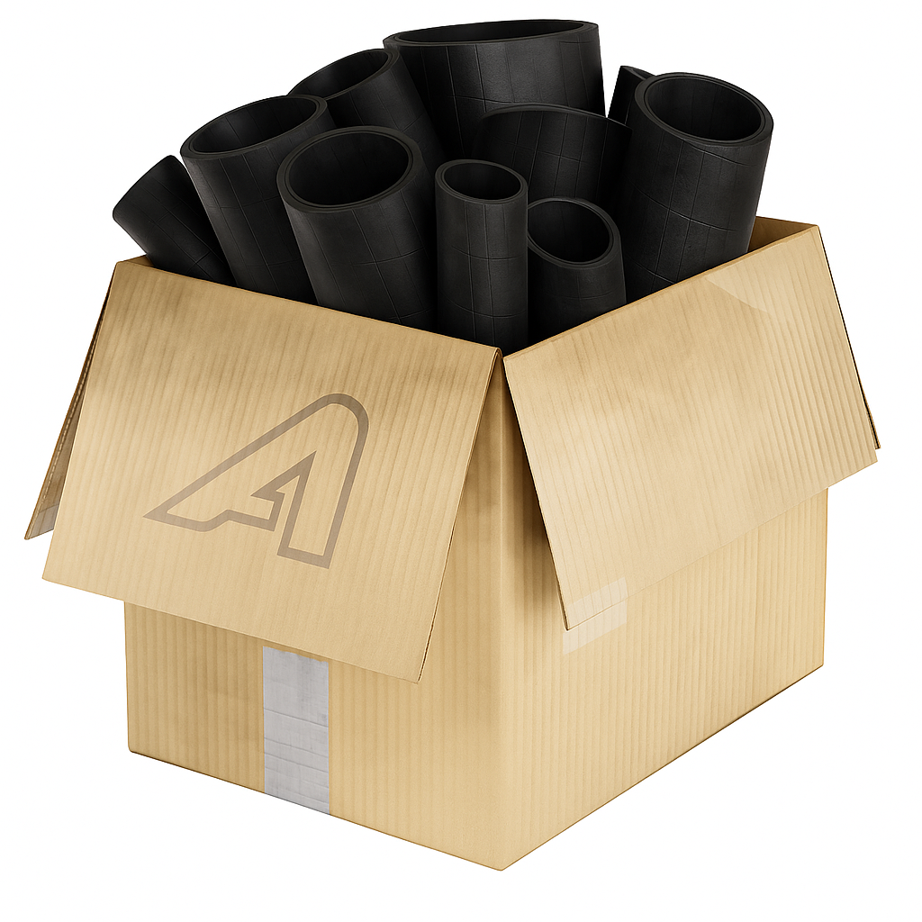 Rubber Radiator Hose Off Cut Mixed Box Rubber Hoses Auto Silicone Hoses