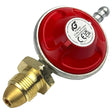 Low Pressure Propane Screw On Gas Regulator 37mbar Auto Silicone Hoses