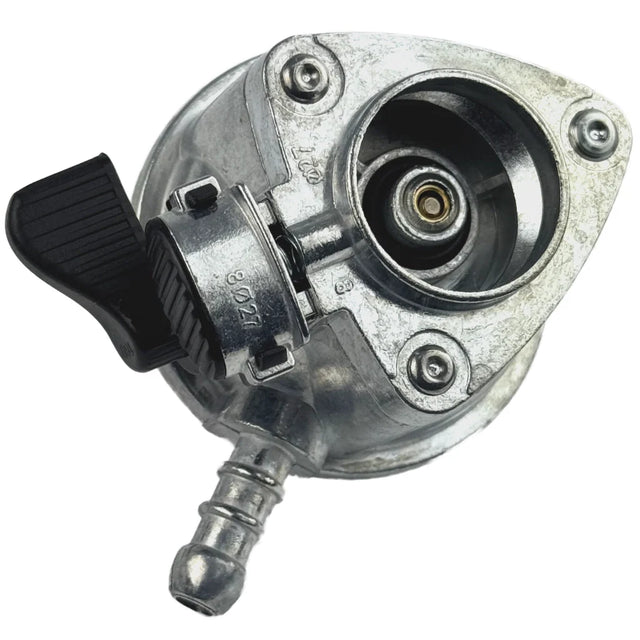 Low Pressure 27mm Propane Clip On Gas Regulator 37mbar Auto Silicone Hoses