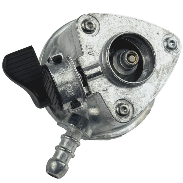 Low Pressure 21mm Butane Clip On Gas Regulator 28mbar Auto Silicone Hoses