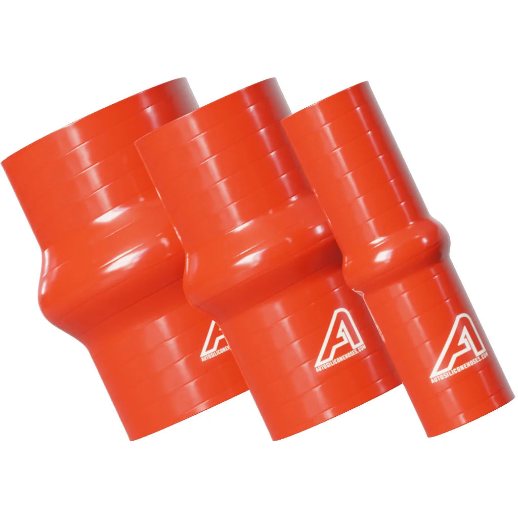 Silicone Hump Connector Silicone Hose Auto Silicone Hoses 25mm Red