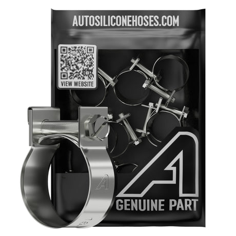 Assorted Mini Hose Clips W4 Stainless Steel