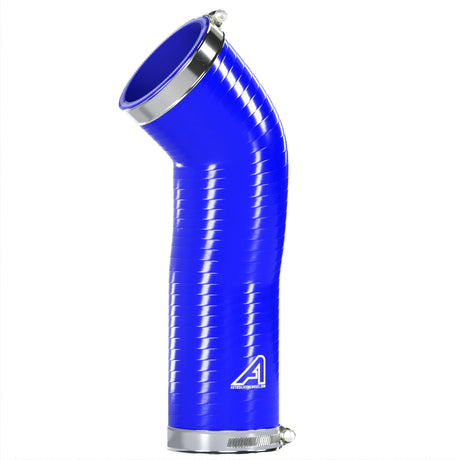 VOLVO XC90 XC70 S60 V70 Silicone Resonator Turbo Boost Charger Intake Pipe Auto Silicone Hoses Blue Yes