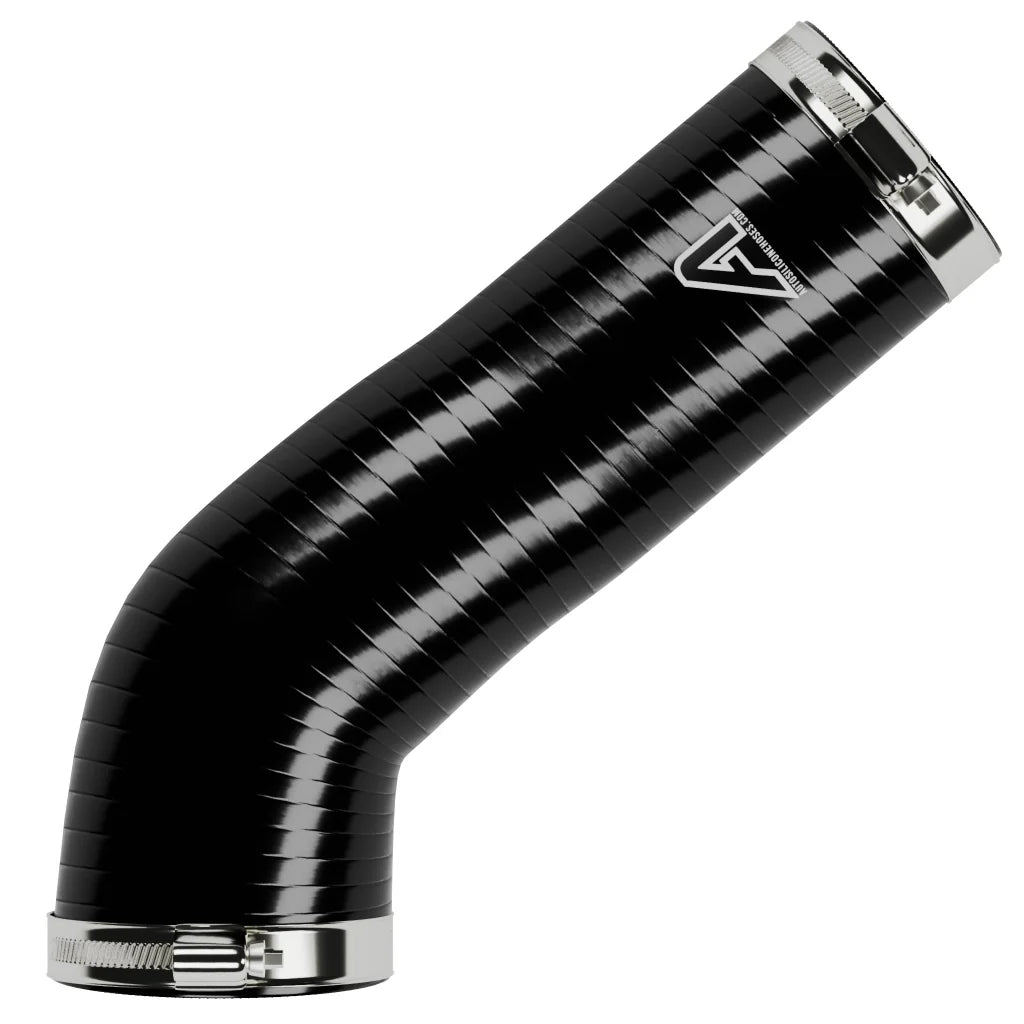 VOLVO XC90 XC70 S60 V70 Silicone Resonator Turbo Boost Charger Intake Pipe - Silicone Hose UK
