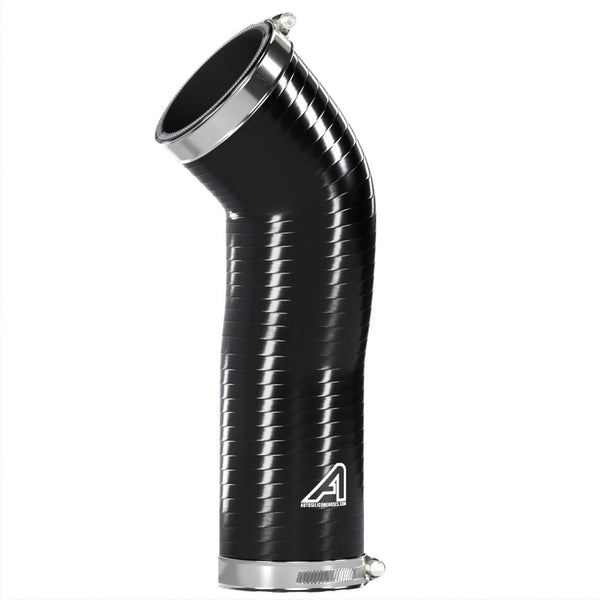 VOLVO XC90 XC70 S60 V70 Silicone Resonator Turbo Boost Charger Intake Pipe - Silicone Hose UK