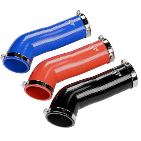 VOLVO XC90 XC70 S60 V70 Silicone Resonator Turbo Boost Charger Intake Pipe Auto Silicone Hoses