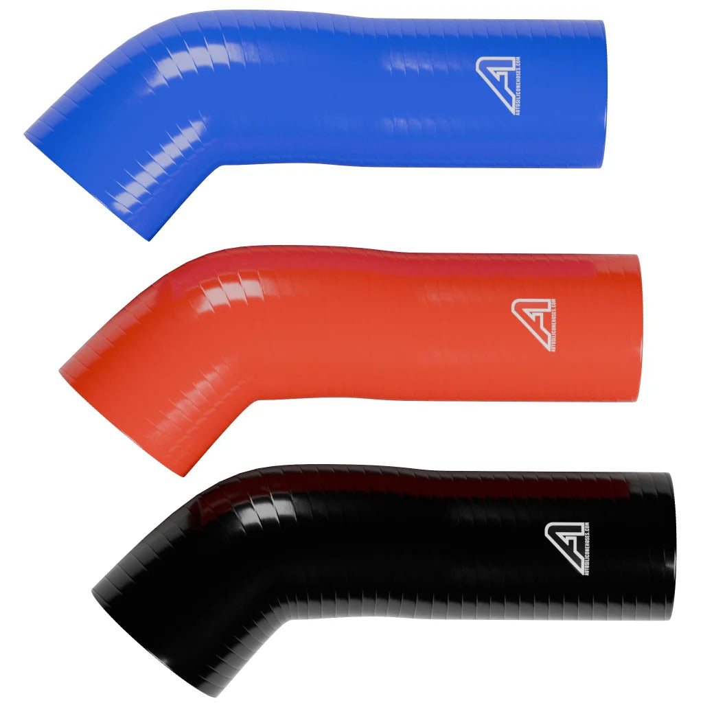 VOLVO XC90 XC70 S60 V70 Silicone Resonator Turbo Boost Charger Intake Pipe Auto Silicone Hoses