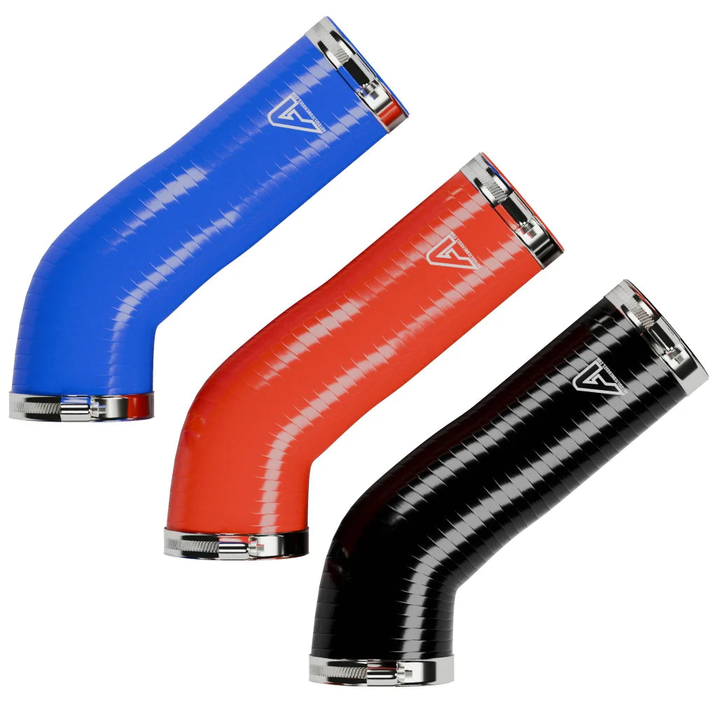 VOLVO XC90 XC70 S60 V70 Silicone Resonator Turbo Boost Charger Intake Pipe Auto Silicone Hoses