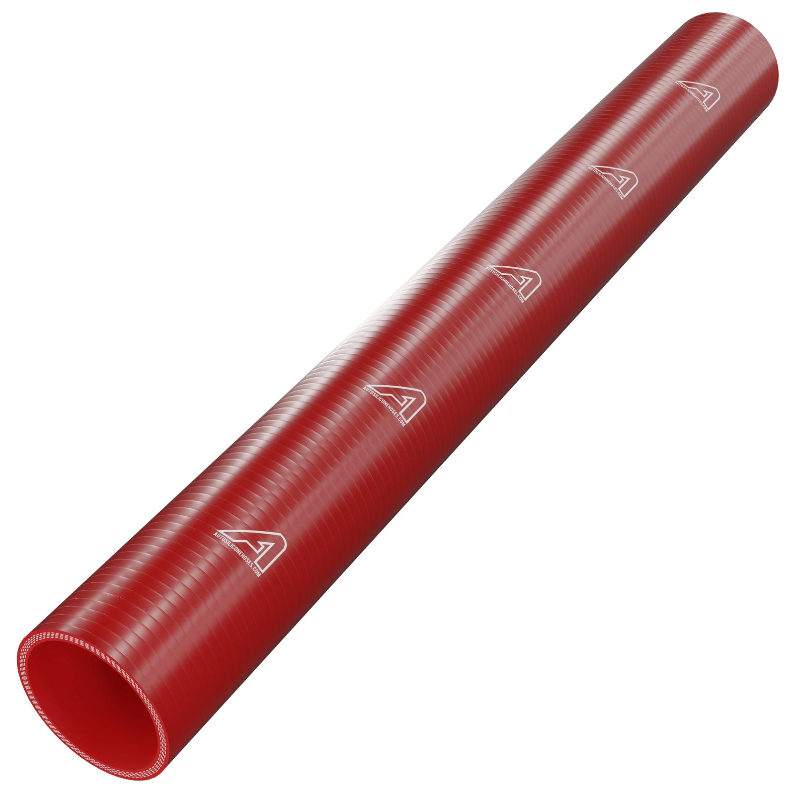 Straight Silicone Red Couplers 250/500/750mm Lengths Silicone Hose Auto Silicone Hoses