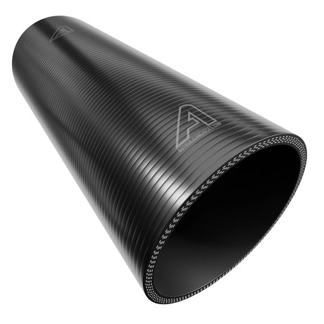 Straight Silicone Black Couplers 50/75/100mm Lengths Silicone Hose Auto Silicone Hoses