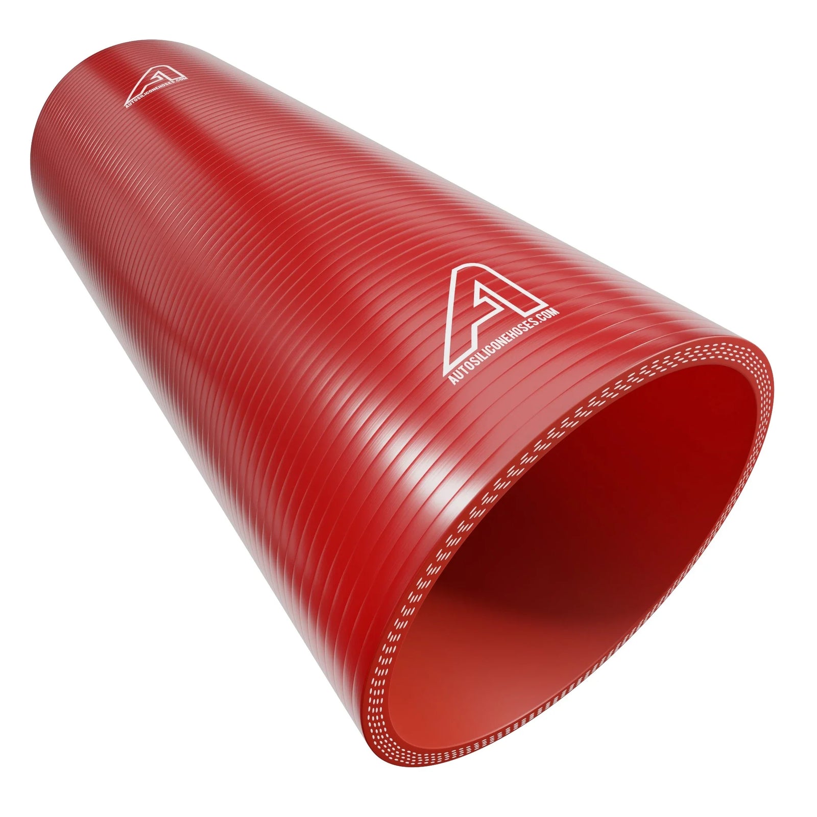 Straight Silicone Red Couplers 50/75/100mm Lengths Silicone Hose Auto Silicone Hoses