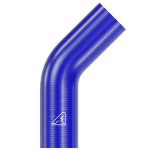 Silicone 45° Hose
