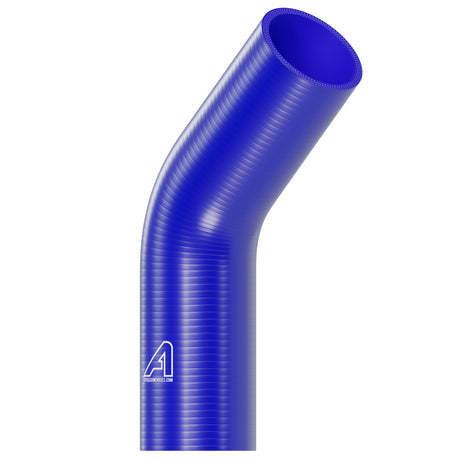 Silicone 45 Degree Hose