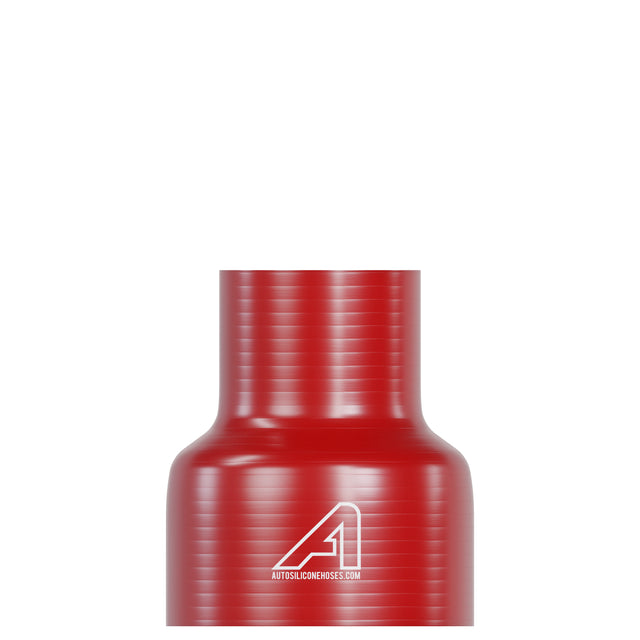 Silicone Straight Reducing Hose Red