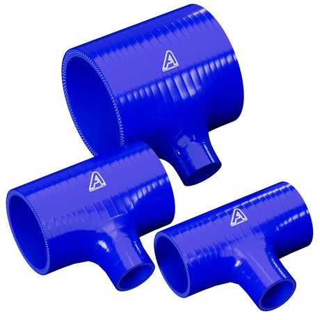Silicone T-Piece Connector Silicone Hose Auto Silicone Hoses 32mm Blue