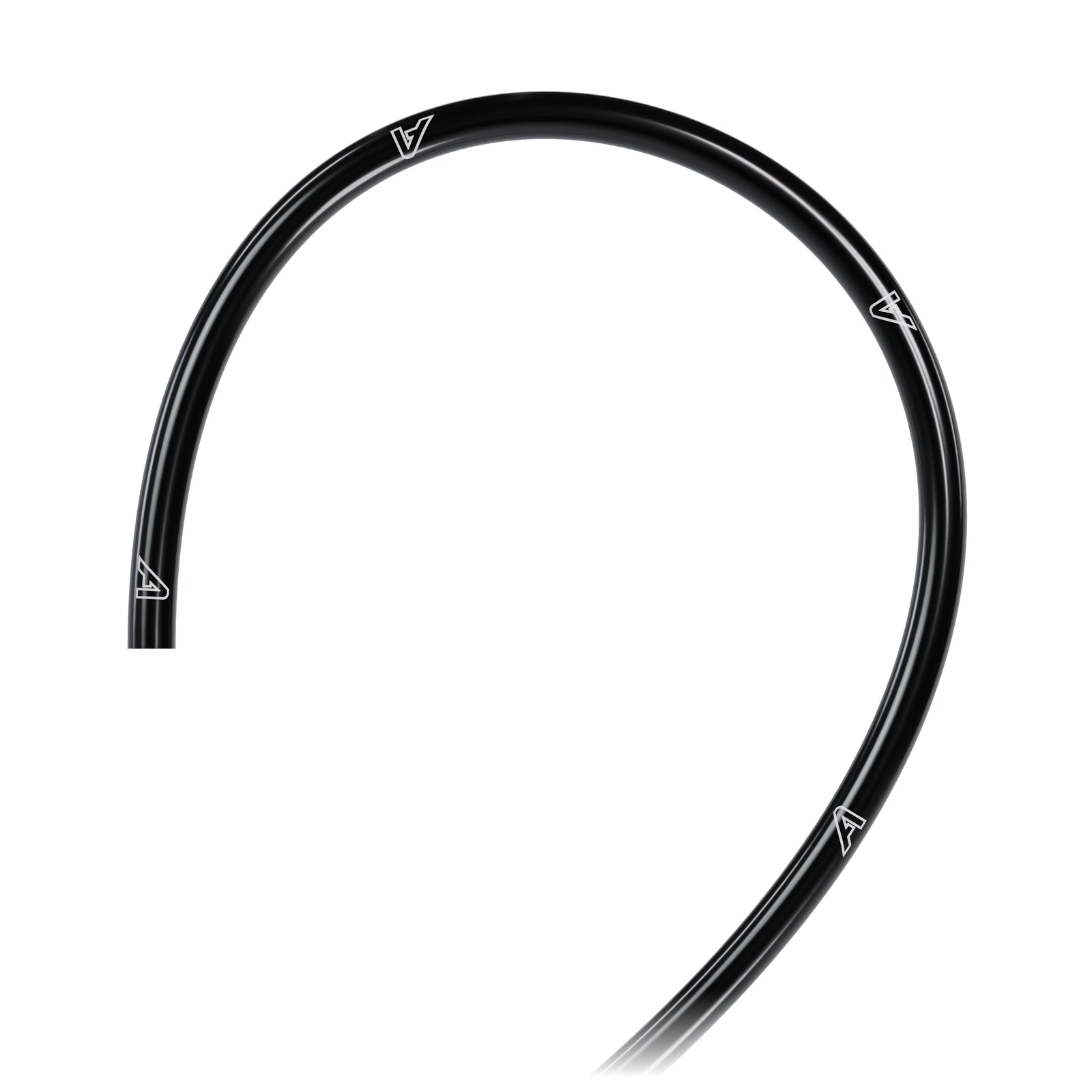 Silicone Vacuum Hose Black
