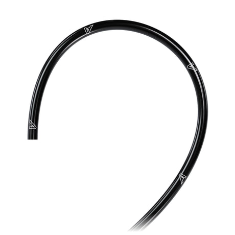 Silicone Vacuum Hose Black
