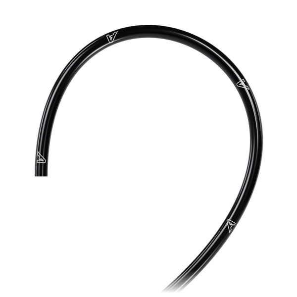 Silicone Vacuum Hose Black