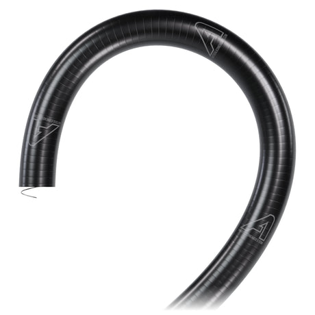 Silicone Flexi Hose Black 1 Metre