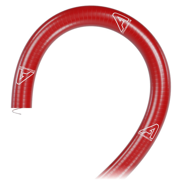 Silicone Flexi Hose Red 1 Metre