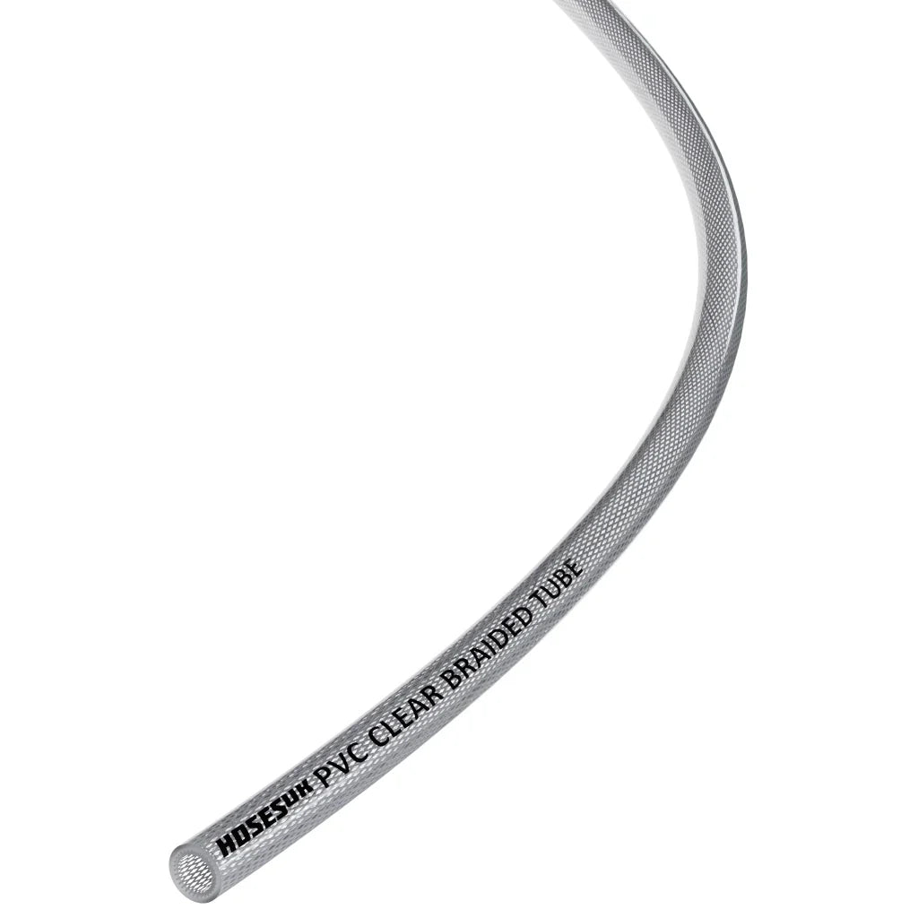 PVC Reinforced Clear Hose PVC Hoses Hoses UK 5mm 1 Metre