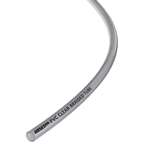 PVC Reinforced Clear Hose PVC Hoses Hoses UK 6mm 1 Metre