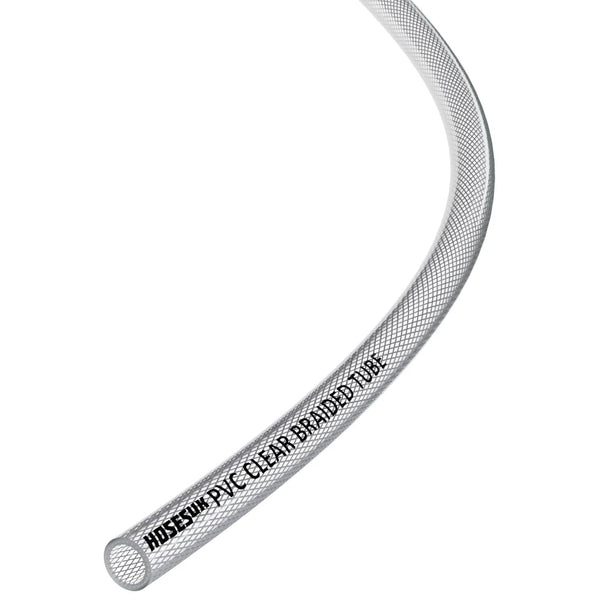 PVC Reinforced Clear Hose PVC Hoses Hoses UK 8mm 1 Metre