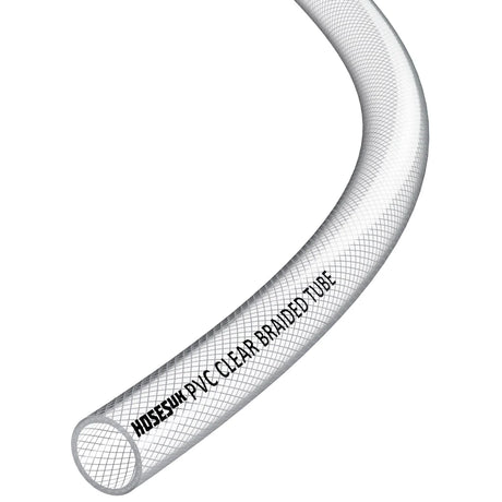 PVC Reinforced Clear Hose PVC Hoses Hoses UK 16mm 1 Metre