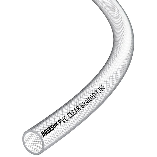 PVC Reinforced Clear Hose PVC Hoses Hoses UK 16mm 1 Metre