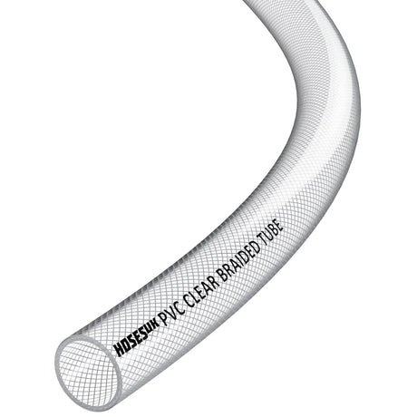 PVC Reinforced Clear Hose PVC Hoses Hoses UK 19mm 1 Metre
