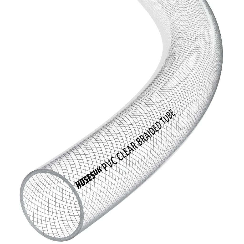 PVC Reinforced Clear Hose PVC Hoses Hoses UK