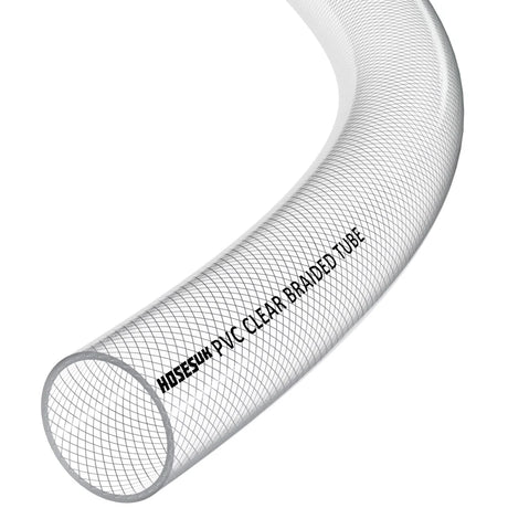 PVC Reinforced Clear Hose PVC Hoses Hoses UK