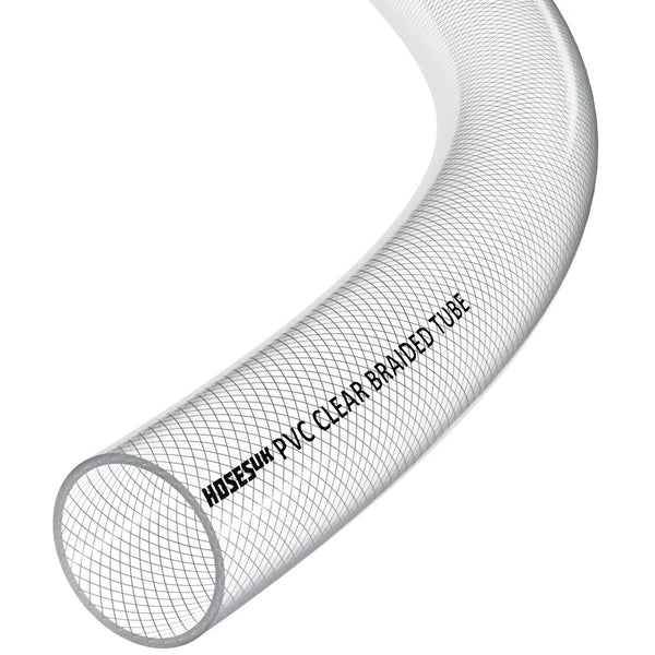 PVC Reinforced Clear Hose PVC Hoses Hoses UK