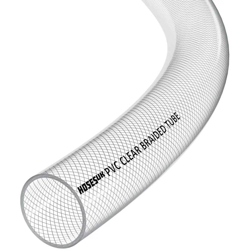 PVC Reinforced Clear Hose PVC Hoses Hoses UK