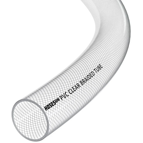 PVC Reinforced Clear Hose PVC Hoses Hoses UK