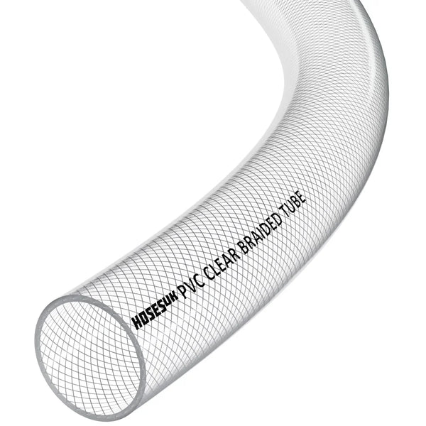 PVC Reinforced Clear Hose PVC Hoses Hoses UK