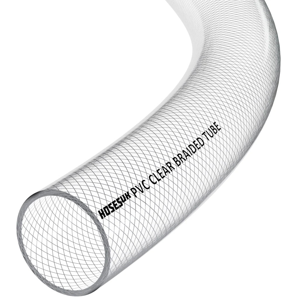 PVC Reinforced Clear Hose PVC Hoses Hoses UK