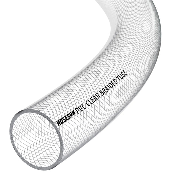 PVC Reinforced Clear Hose PVC Hoses Hoses UK