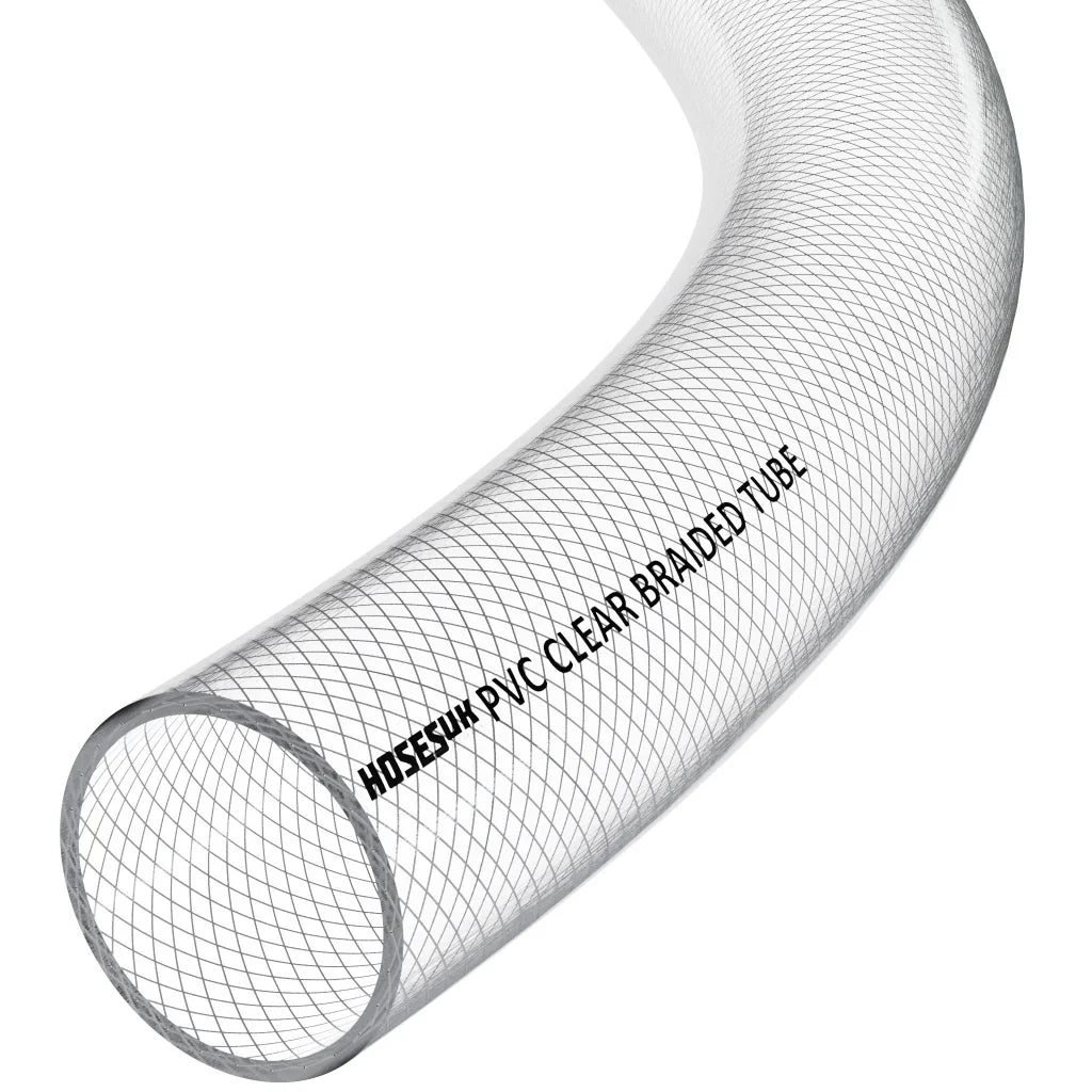 PVC Reinforced Clear Hose PVC Hoses Hoses UK