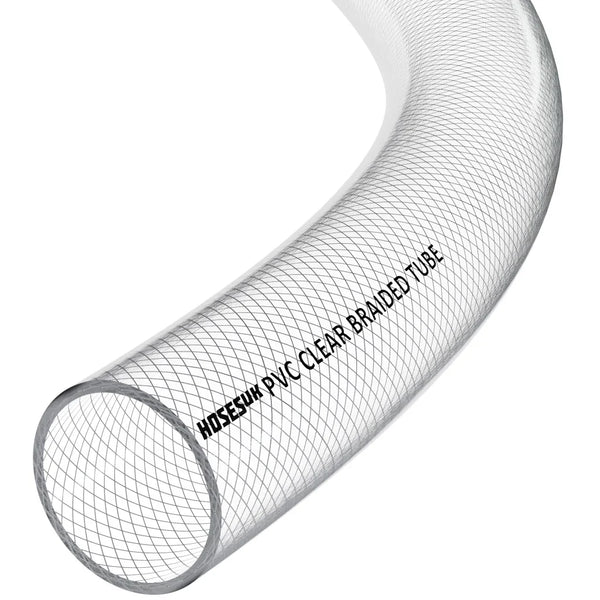 PVC Reinforced Clear Hose PVC Hoses Hoses UK