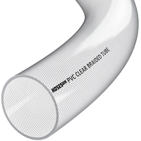 PVC Reinforced Clear Hose PVC Hoses Hoses UK