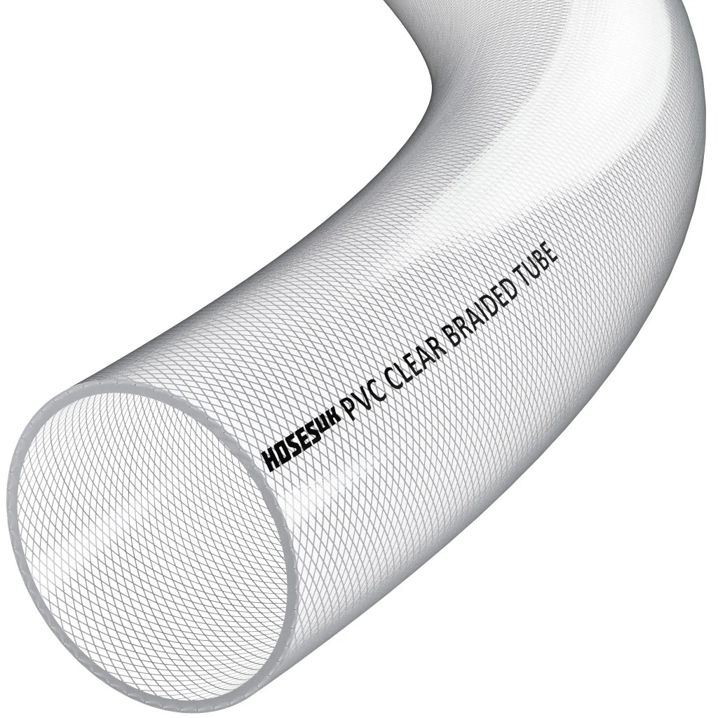 PVC Reinforced Clear Hose PVC Hoses Hoses UK