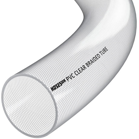 PVC Reinforced Clear Hose PVC Hoses Hoses UK