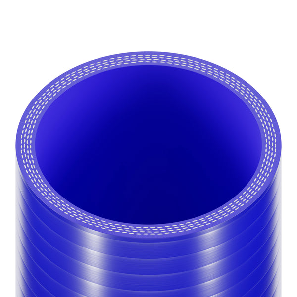 Silicone Coupler Blue Hose