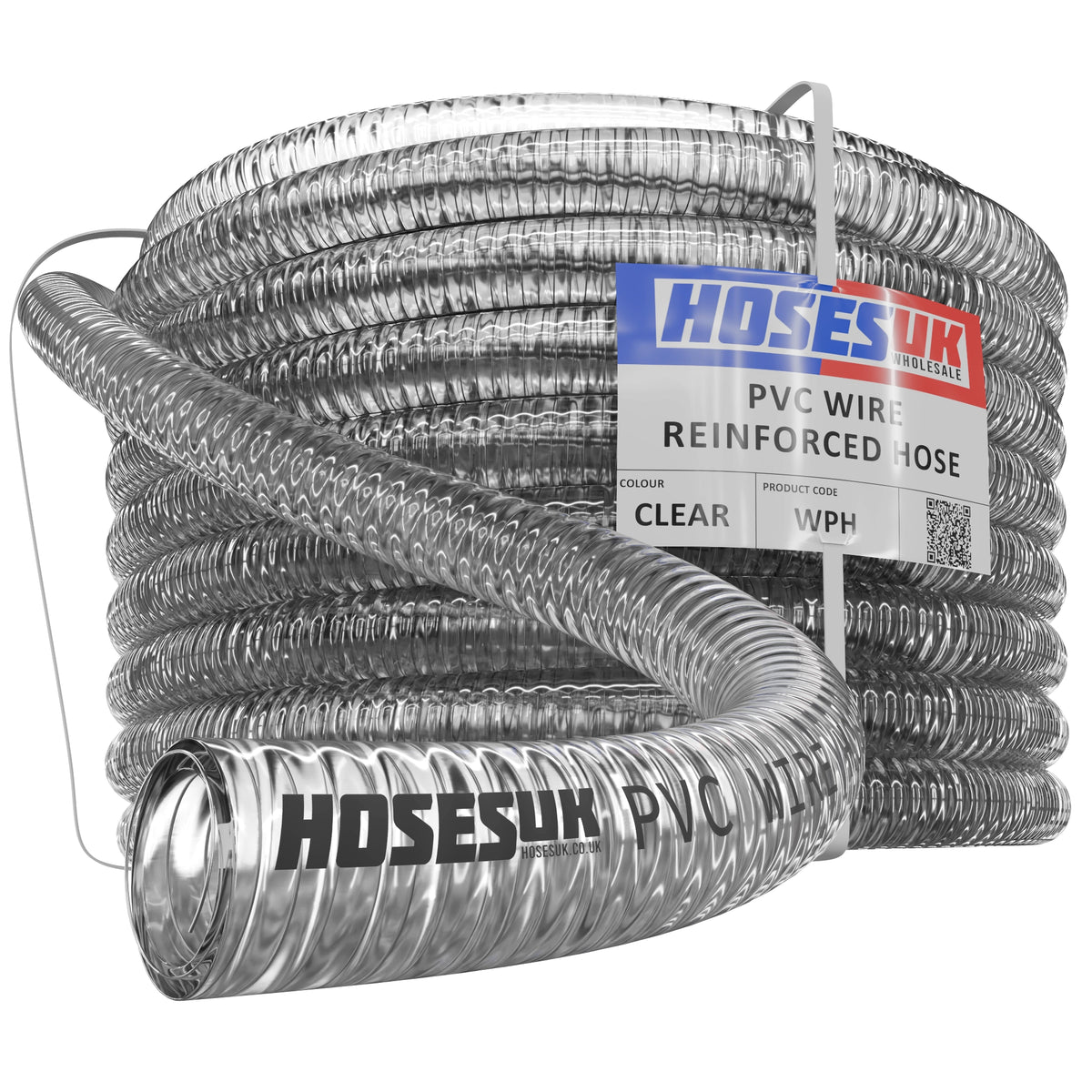 PVC Wire Reinforced Hose | Autosiliconehoses.com – Auto Silicone Hoses
