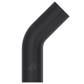 Silicone Fluoro 45 Degree Wrapped Hose